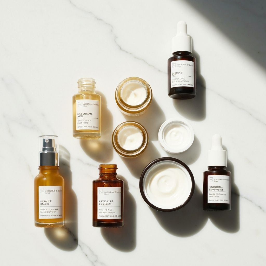 Combinación de productos cosméticos